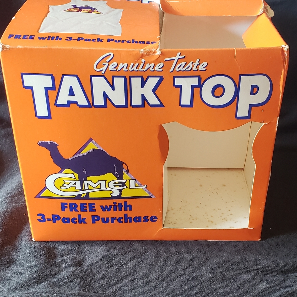 Camel Vintage ,95 Tank Top New in box